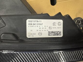 Pravý světlomet Full led Škoda Kamiq - 658941016F - 4