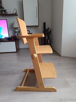 Rostoucí židle - 4