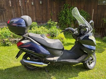 Skútr Aprilia Atlantic 125 - STK 2029, box, vodou chlazený - 4