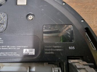 Robotický vysavač IRobot Roomba 605 - 4