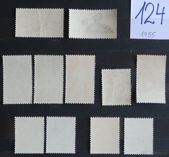 Známky Československo - F - 4