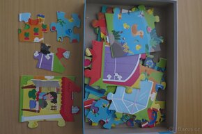 Pexesa, kvarteta, omalovánka, puzzle - 4