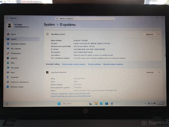 notebook HP ProBook 4540s + nový zdroj a baterie, WIN 11 - 4