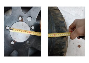 Kola do terénu/lesa (5x disk R15 5x139,7) - 4