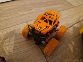 Autíčka, vkládačky.... - 4