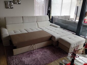 Sedací souprava rozkládací - 4