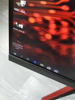 Herní Acer Nitro VG0, VG240Y, 24" - 4