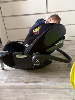 Cybex Cloud T i-size 2024 - sepia black - 4