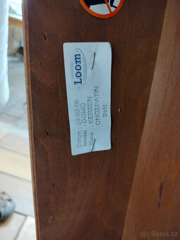 Jídelní stůl a 6 ratanových židlí - 4