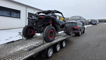 Nabízíme přepravu, odtah vozíkem EU - 4