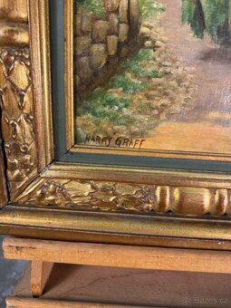 Olejomalba - Venkovská scéna (521005) - 4