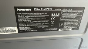 Televize Panasonic Viera 42” - 4