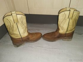 Westernové boty - 4