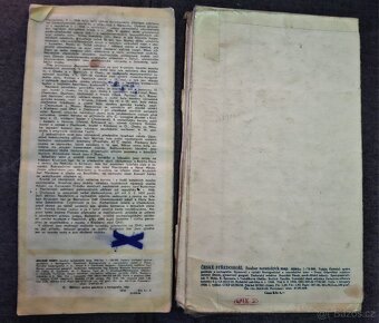 Staré turistické mapy - 4