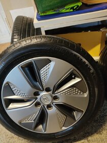 Alu kola Hyundai KONA IONIQ 5x114,3 r17 Originál,215/55+TPMS - 4