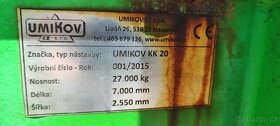 ABROLL hákový kontejner na převoz dřeva UMIKOV KK 20 - 4
