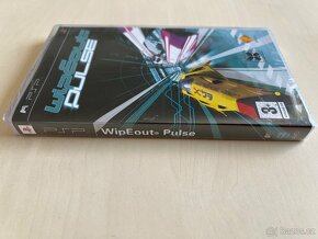 WipEout Pulse hra pro PSP - nerozbalená - 4