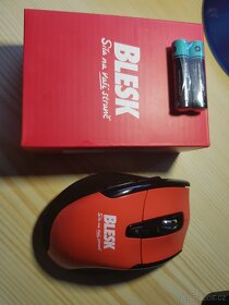 Bezdrátová laserová myš Blesk - 4
