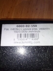 Posuvné měřítko Kinex 6000-02-150 - 4