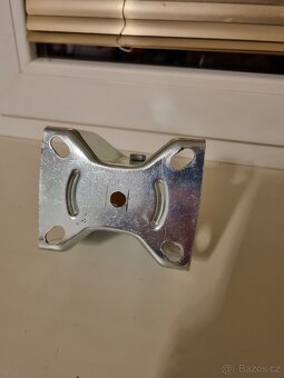 Prodám zatezova pojezdová kolecka 80mm - 4