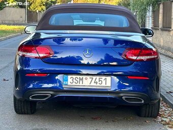 Mercedes-Benz C 220 d, 4Matic kabriolet - 4