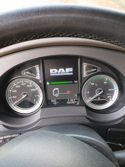Tahač DAF XF 480 s hydraulikou - 4