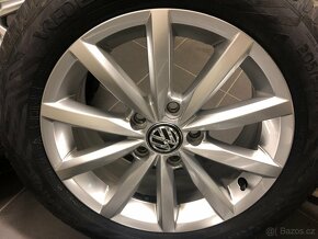 ORIGINAL ALU KOLA VW GOLF VII "NOVARA" 205/55/16 - 4