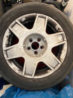 Alu disky R16 5x100 - 4