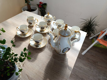 Značkový porcelánový servis Tři Grácie BERNADOTTE - 4