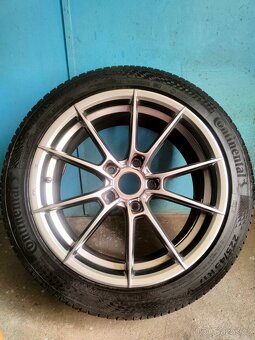 YAKUZA JAPAN Takeshi HB 7.5j x 17" + Continental 225/45/17 - 4