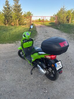 Prodám skútr 125 4t - 4