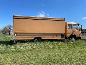 Prodám Foodtruck Mercedes 814 special - 4