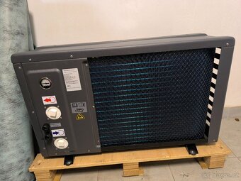 Tepelné čerpadlo Microwell HP 700 BLACK Inverter 7kW - 4