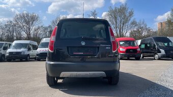 Škoda Roomster SCOUT 1.6 TDi 66kW ALU - 4