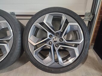 Škoda Octavia IV - RS kola/letní sada 5x112r19 225/40 r19 - 4