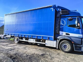 Mercedes-Benz Actros plachta - 4