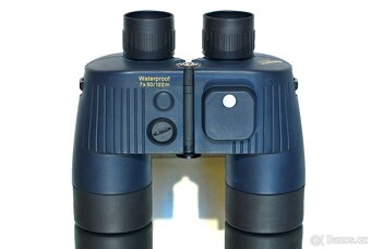 Dalekohled Bresser Binocom 7x50 Vodotěsný TOP STAV - 4