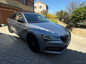 Škoda Superb 3 1.5 TSI Sportline/Fulled/110Kw/DSG/162Tkm - 4