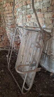 Prodám ruční dvoukolovou ruční káru - 4