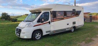 Obytné auto Fiat Ducato 2,3JTD Multijet 130 - 4