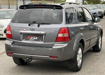 Kia Sorento 2.5CRDi 4x4 AUTOMAT KŮŽE TAŽNÉ automat 125 kw - 4