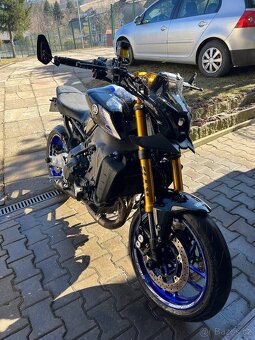 Prodám Yamahu MT-09 SP 2021 – Rychlá, chytrá, krásná 🏍️💨 - 4