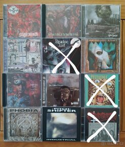 CD metal - zahraniční, část C - SLEVA : - 4