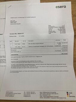 Ebus EBC 200 esera. Komunikace pro vaillant, protherm - 4