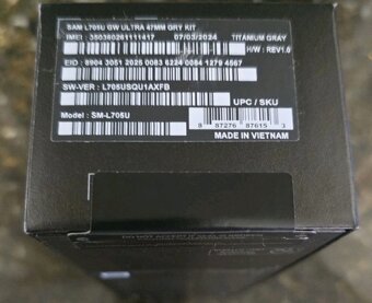 Nové Samsung Galaxy Watch Ultra Titanium Grey - 4