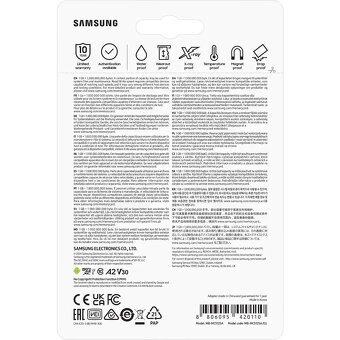 Samsung MicroSDXC 512GB EVO Plus - záruka - 4