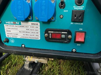 Elektrocentrála Heron 3,5 kW - 4