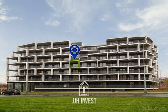 Jediný dostupný byt 1+kk v projektu HAGIBOR s možností parko - 4