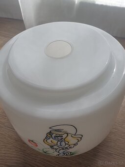 Skleněné stínidlo do dětského pokoje - 4