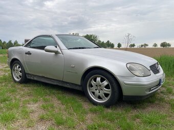 Mercedes SLK 230 cabrio kompresor LPG AUTOMAT - 4